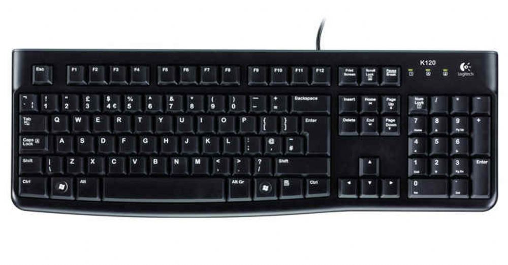 TECLADO LOGITECH K120 (920-002518)